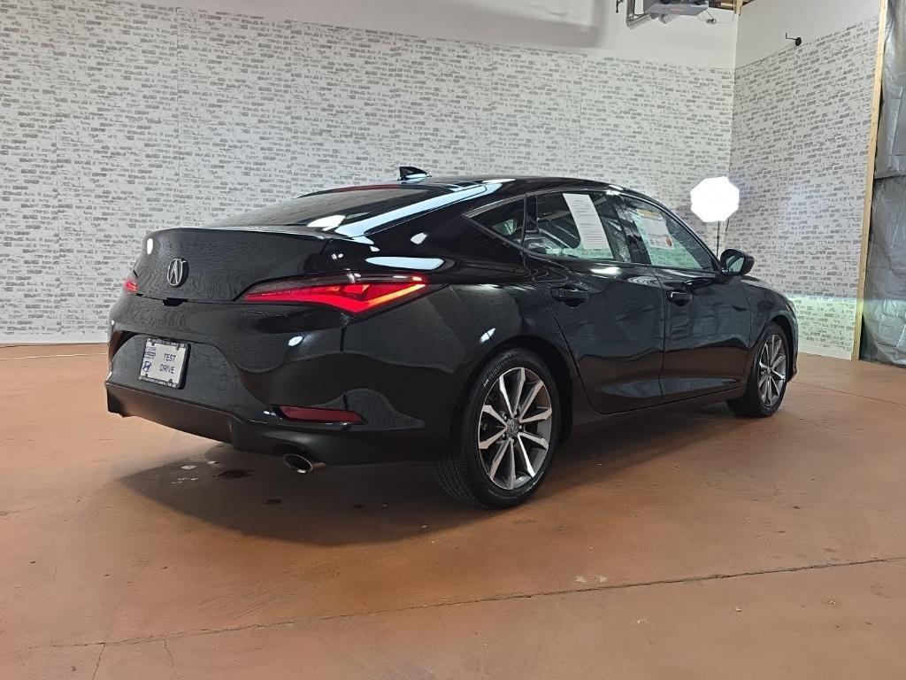 used 2023 Acura Integra car, priced at $25,752