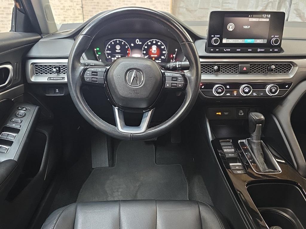 used 2023 Acura Integra car, priced at $25,752