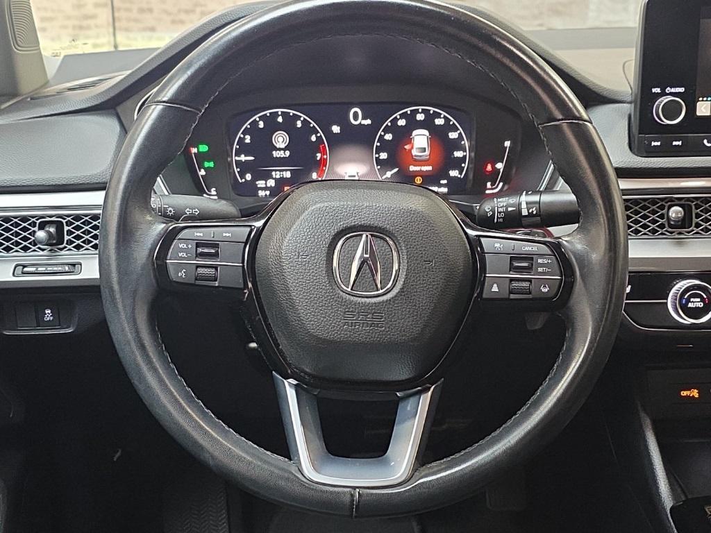 used 2023 Acura Integra car, priced at $25,752