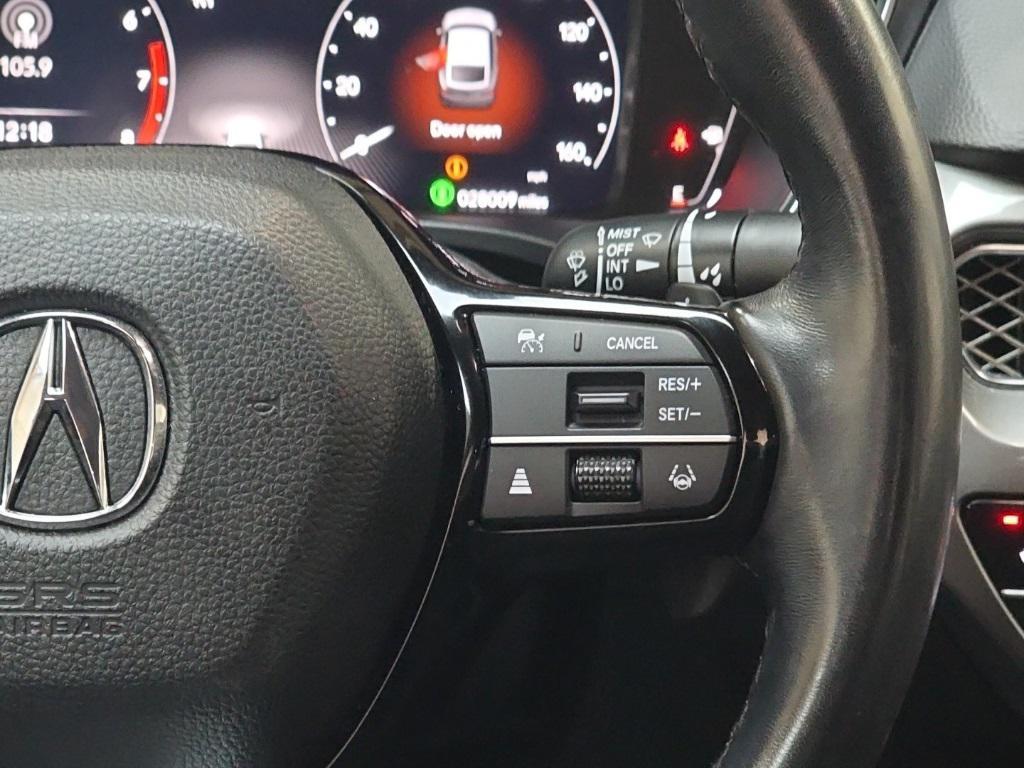 used 2023 Acura Integra car, priced at $25,752