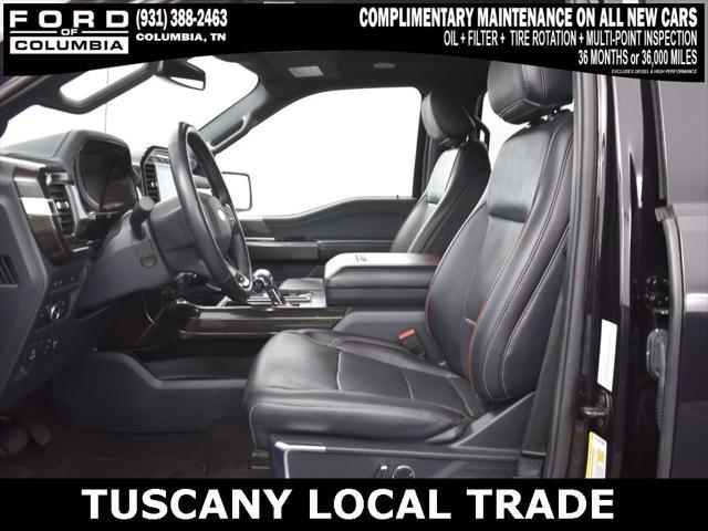 used 2021 Ford F-150 car, priced at $61,503
