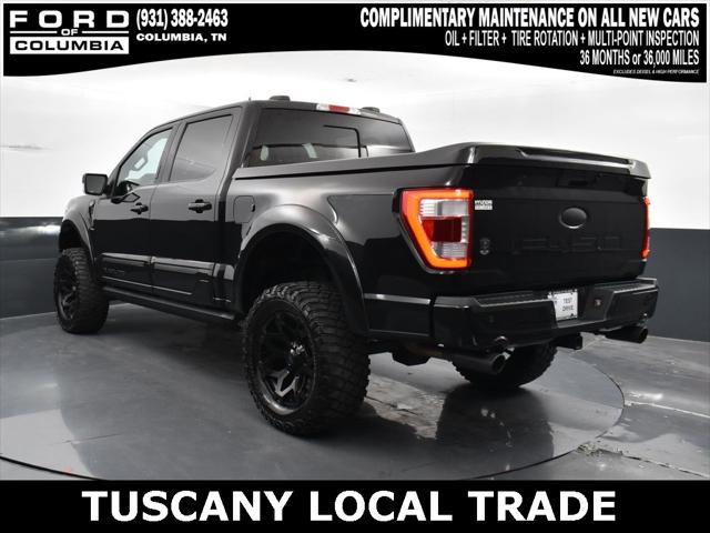 used 2021 Ford F-150 car, priced at $61,503