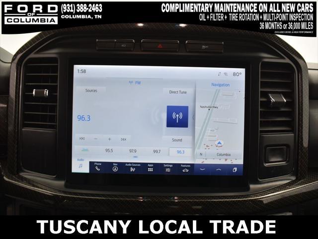 used 2021 Ford F-150 car, priced at $61,503