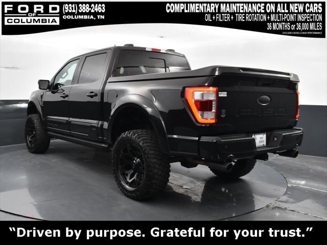 used 2021 Ford F-150 car, priced at $61,503