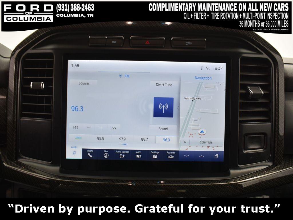 used 2021 Ford F-150 car, priced at $57,948