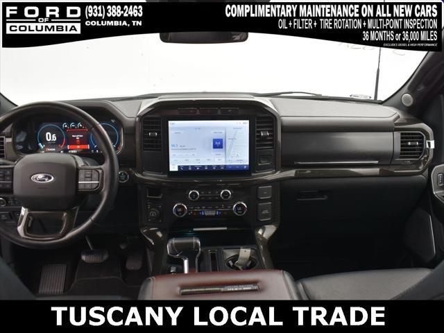 used 2021 Ford F-150 car, priced at $61,503