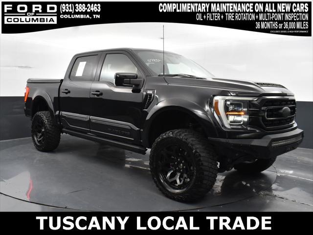 used 2021 Ford F-150 car, priced at $61,503