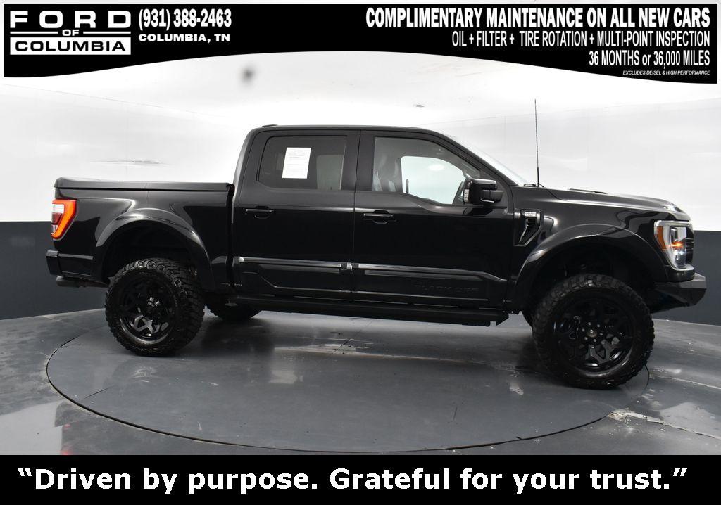 used 2021 Ford F-150 car, priced at $57,948