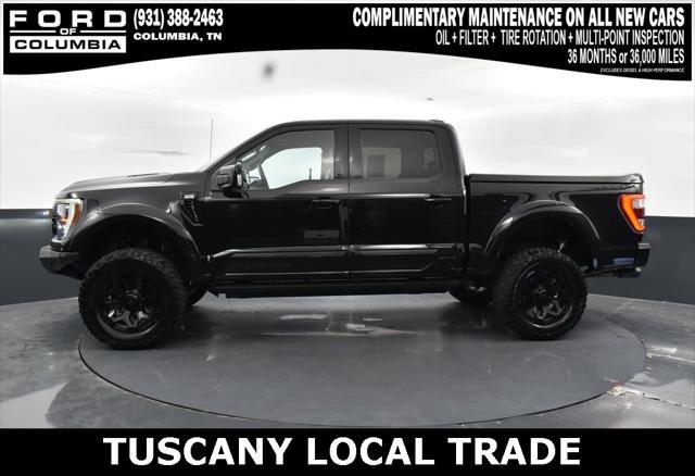 used 2021 Ford F-150 car, priced at $61,503