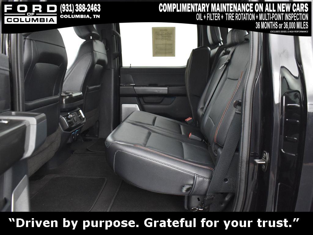 used 2021 Ford F-150 car, priced at $57,948