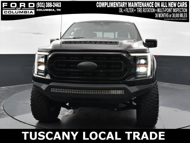 used 2021 Ford F-150 car, priced at $61,503
