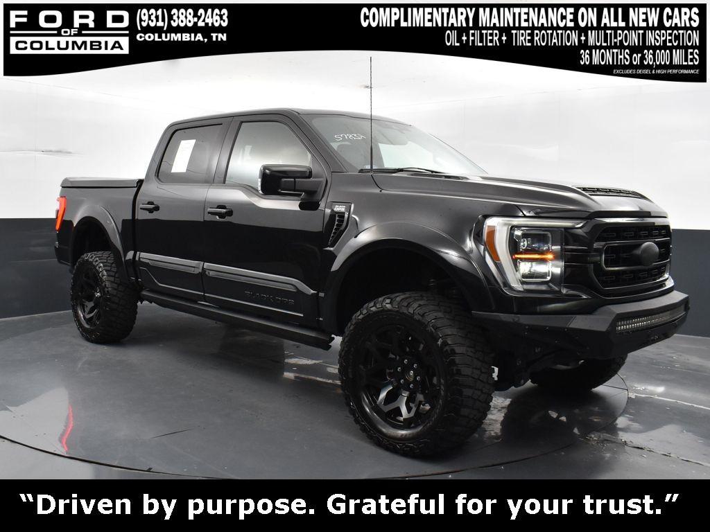 used 2021 Ford F-150 car, priced at $57,948
