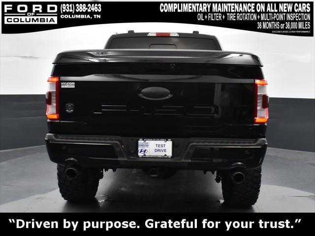 used 2021 Ford F-150 car, priced at $61,503