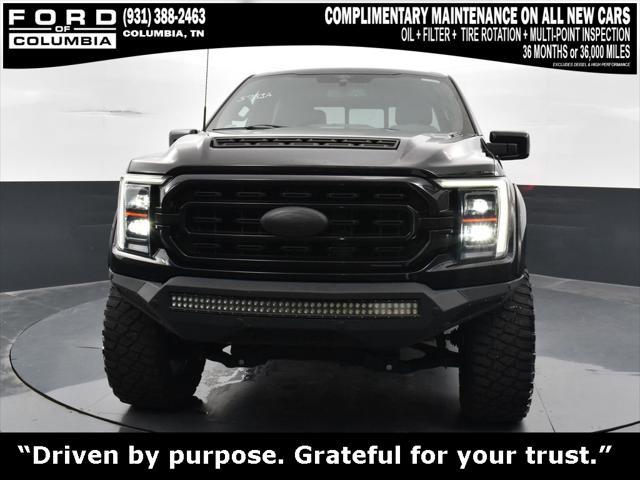 used 2021 Ford F-150 car, priced at $61,503