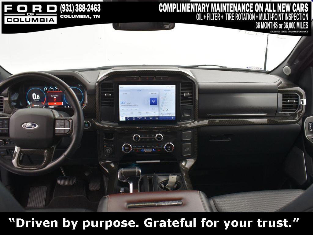used 2021 Ford F-150 car, priced at $57,948