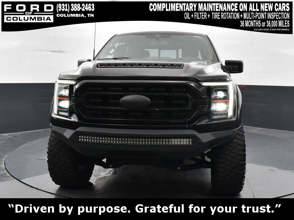 used 2021 Ford F-150 car, priced at $57,948