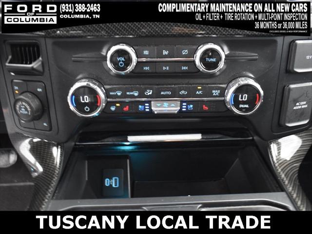 used 2021 Ford F-150 car, priced at $61,503