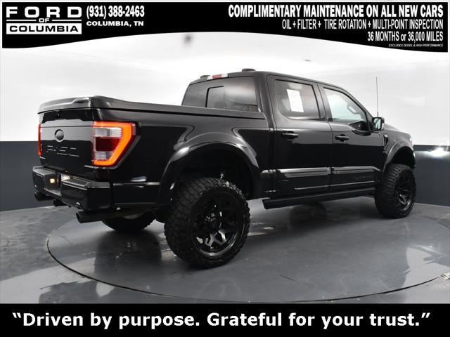 used 2021 Ford F-150 car, priced at $61,503
