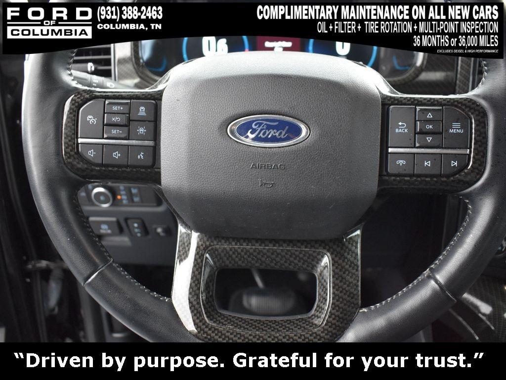 used 2021 Ford F-150 car, priced at $57,948