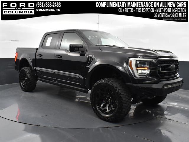 used 2021 Ford F-150 car, priced at $61,503