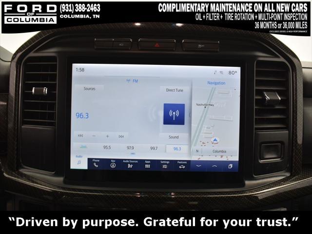 used 2021 Ford F-150 car, priced at $61,503