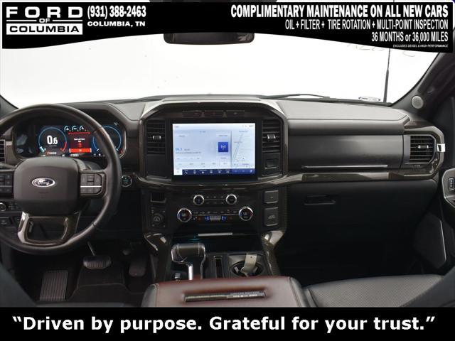 used 2021 Ford F-150 car, priced at $61,503