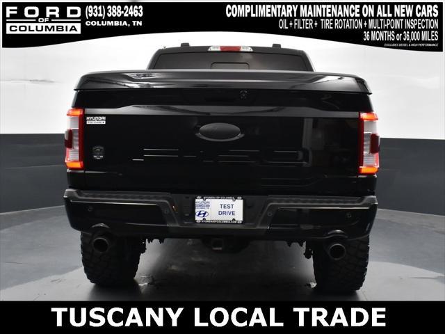 used 2021 Ford F-150 car, priced at $61,503