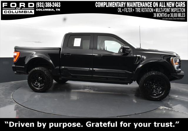 used 2021 Ford F-150 car, priced at $61,503