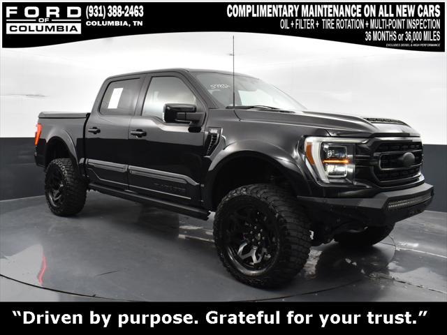 used 2021 Ford F-150 car, priced at $61,503