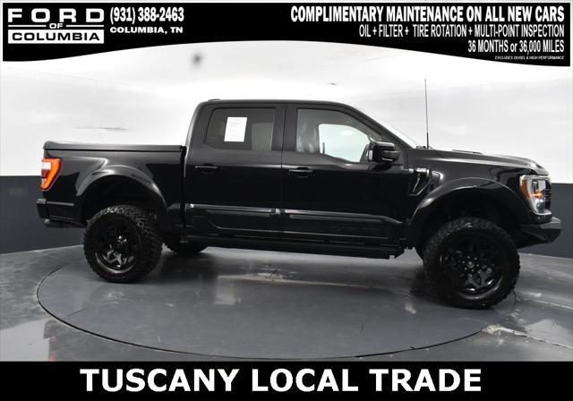 used 2021 Ford F-150 car, priced at $61,503