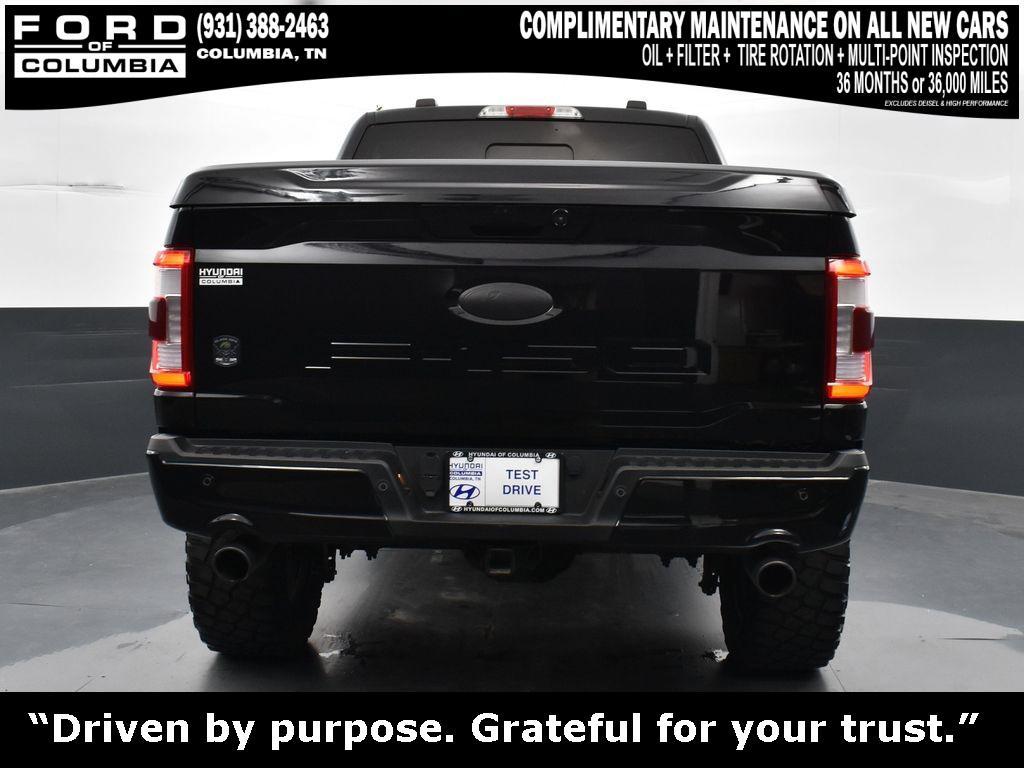 used 2021 Ford F-150 car, priced at $57,948