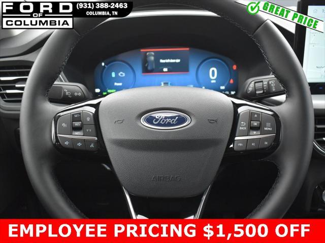 new 2025 Ford Escape car, priced at $39,020