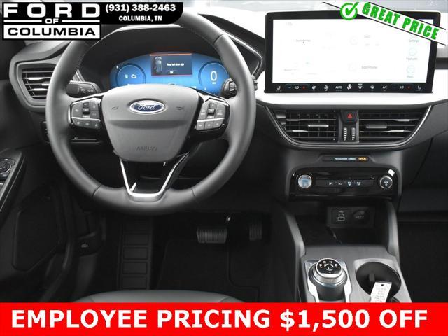 new 2025 Ford Escape car, priced at $39,020