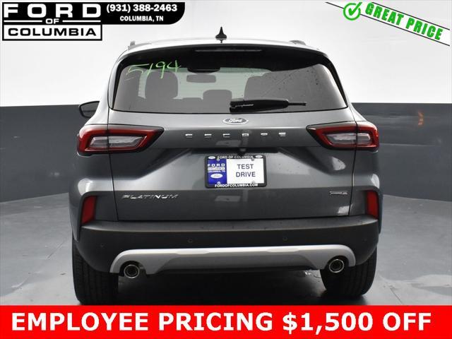 new 2025 Ford Escape car, priced at $39,020