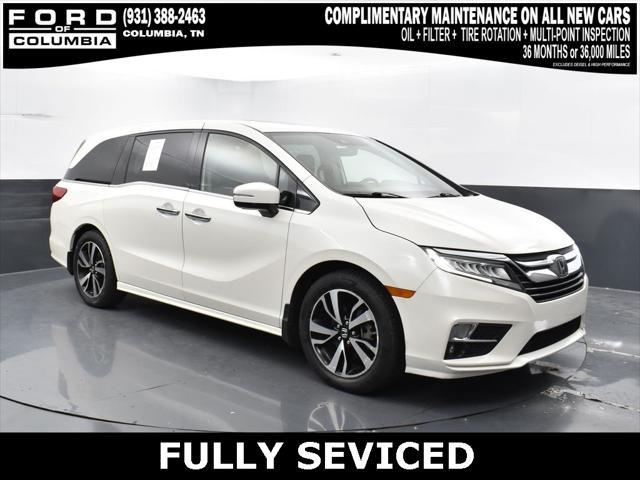 used 2018 Honda Odyssey car, priced at $26,731