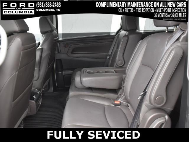used 2018 Honda Odyssey car, priced at $26,731