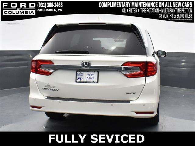 used 2018 Honda Odyssey car, priced at $26,731