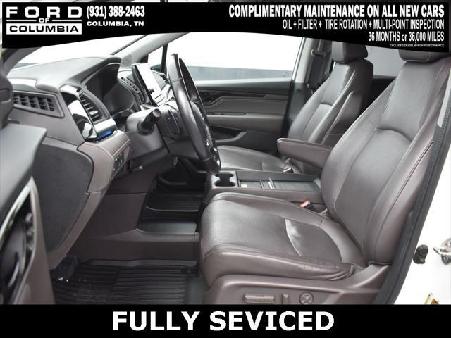 used 2018 Honda Odyssey car, priced at $26,731