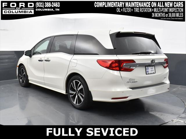 used 2018 Honda Odyssey car, priced at $26,731