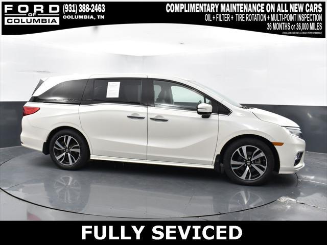 used 2018 Honda Odyssey car, priced at $26,731