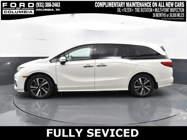 used 2018 Honda Odyssey car, priced at $26,731