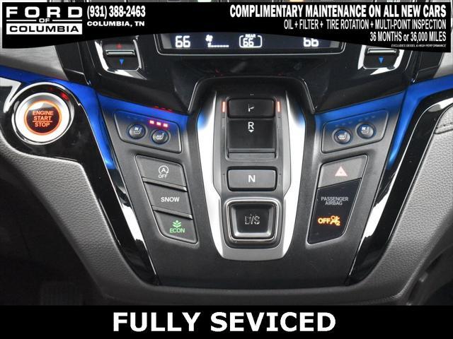 used 2018 Honda Odyssey car, priced at $26,731
