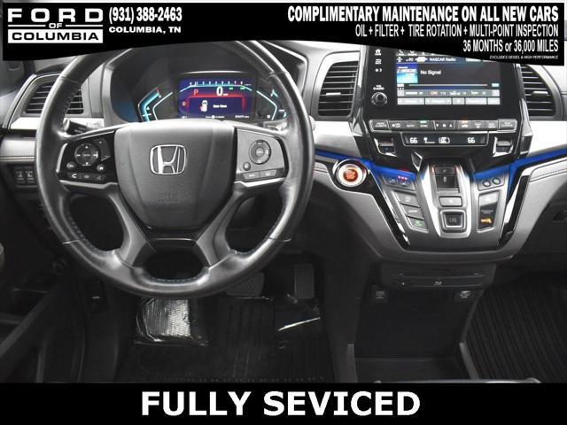 used 2018 Honda Odyssey car, priced at $26,731