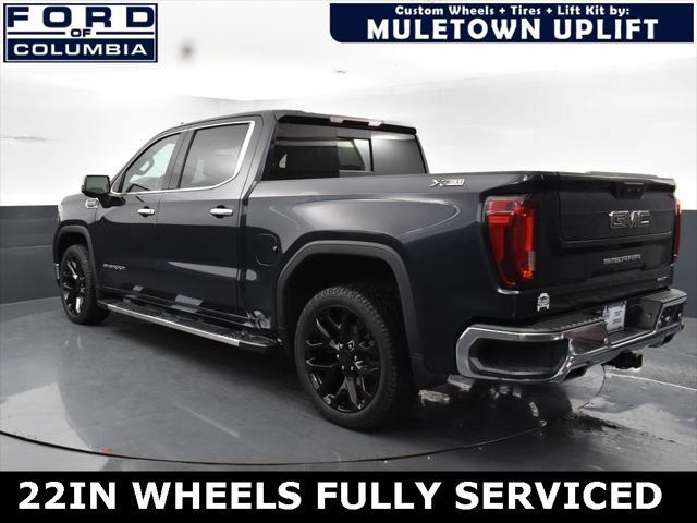 used 2022 GMC Sierra 1500 car, priced at $44,128