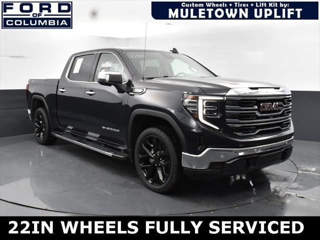 used 2022 GMC Sierra 1500 car, priced at $44,128