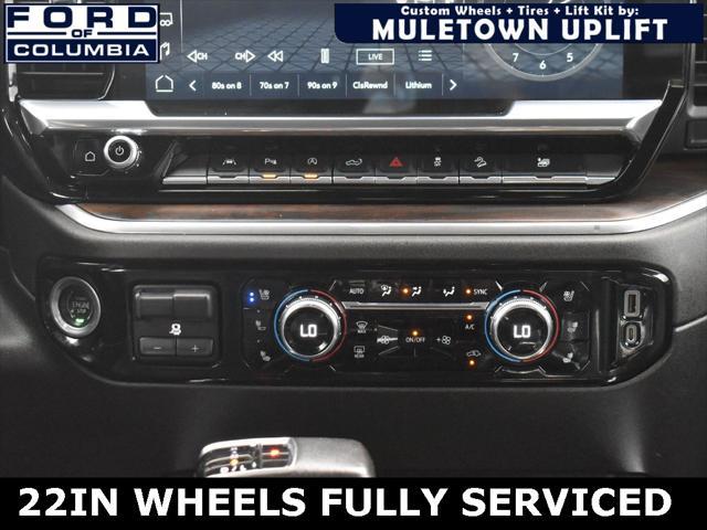 used 2022 GMC Sierra 1500 car, priced at $44,128