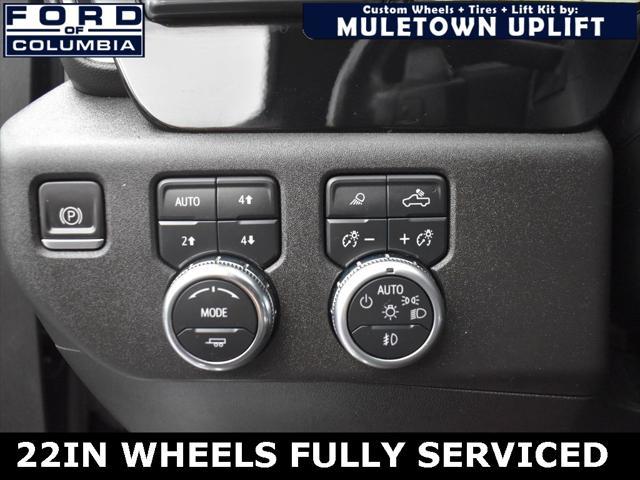 used 2022 GMC Sierra 1500 car, priced at $44,128