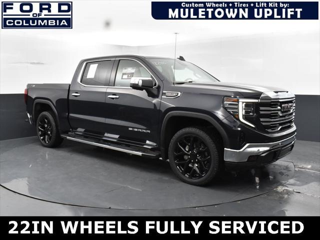 used 2022 GMC Sierra 1500 car, priced at $44,128