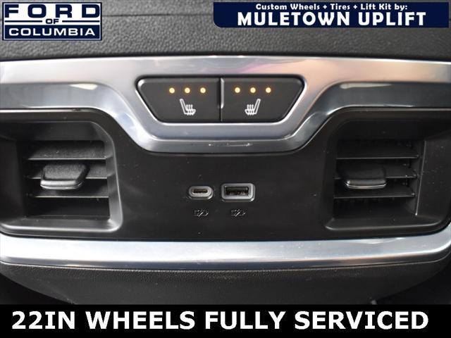used 2022 GMC Sierra 1500 car, priced at $44,128