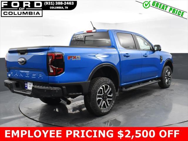 new 2024 Ford Ranger car, priced at $47,770